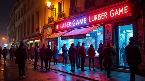Découvrez l'art du jeu : laser game urbain à Montparnasse