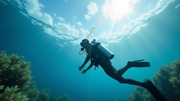 Réaliser une plongée sous-marine : une aventure unique à embrasser