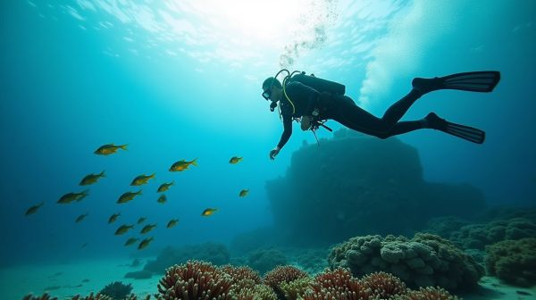 Réaliser une plongée sous-marine : une aventure unique à embrasser