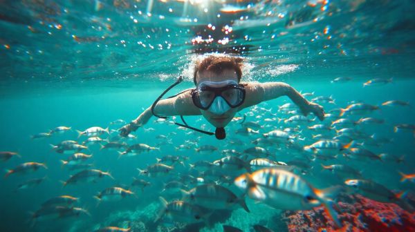 Top 5 raisons de vivre une expérience de plongée sous-marine